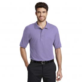 Port Authority K500ES Extended Size Silk Touch Polo - Bright Lavender