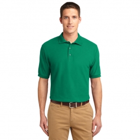 kelly green dri fit polo shirts