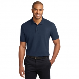 Port Authority K510 Stain-Resistant Polo - Navy