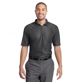 Port Authority K512 Performance Vertical Pique Polo - Shadow Grey