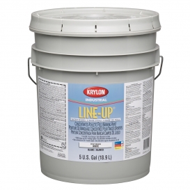 Krylon Line-Up Bulk Athletic Field Marking Paint - White - Concentrated