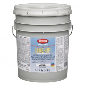 Krylon K52137249-20 Line-Up Bulk Athletic Field Marking Paint - Bright White - Concentrated