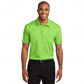 Port Authority K540P Silk Touch Performance Pocket Polo