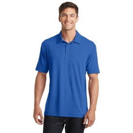 Port Authority K568 Cotton Touch Performance Polo - Strong Blue
