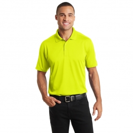 Port Authority K569 Diamond Jacquard Polo - Citron
