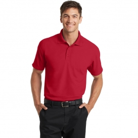 Port Authority K572 Dry Zone Grid Polo - Engine Red