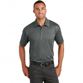 Port Authority K576 Trace Heather Polo - Charcoal Heather