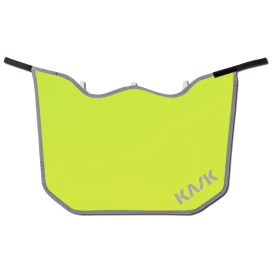 KASK WAC00025 Zenith and Primero Neck Shade - Yellow Fluorescent