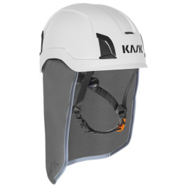 KASK WAC00030 Zenith and Primero Neck Shade RW - Anthracite