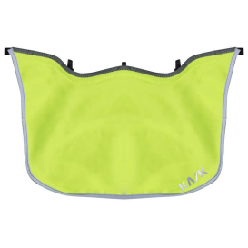 KASK WAC00031 Zenith and Primero Neck Shade RW - Yellow Fluorescent