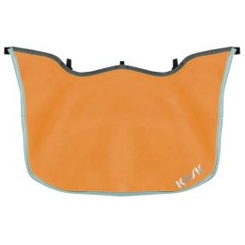 KASK WAC00031 Zenith and Primero Neck Shade RW - Orange Fluorescent