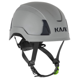 KASK WHE00121 CSA Certified Primero Safety Helmet - Ratchet Suspension - Grey