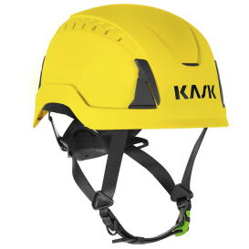 KASK WHE00123 CSA Certified Primero Air Vented Safety Helmet - Ratchet Suspension - Yellow