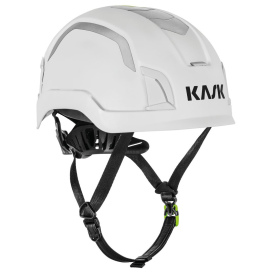 KASK WHE00135 Zenith X2 Max Hi Viz Safety Helmet - White