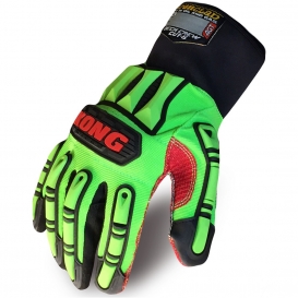 Medium Ironclad Kong SDXG2-03-M Dexterity Super Grip Oil & Gas Safety Impact Gloves 