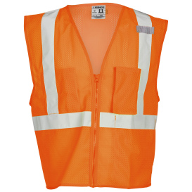 Kishigo 1086 Ultra-Cool Mesh 3-Pocket Safety Vest - Orange