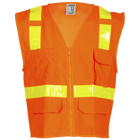 Kishigo 1207A Ultra-Cool Mesh Back Hydrowick Front Safety Vest - Orange