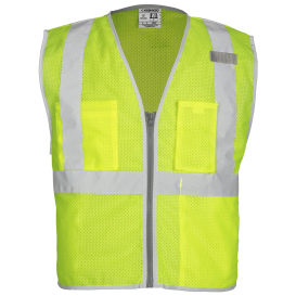 Kishigo 1507 Brilliant Series Economy Safety Vest - Yellow/Lime