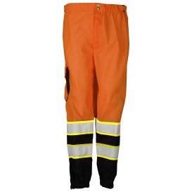 Kishigo 3119 Brilliant Series Mesh Safety Pants - Orange