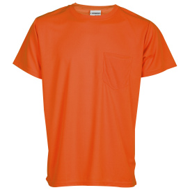 Kishigo 9125 Microfiber Short Sleeve T-Shirt - Orange