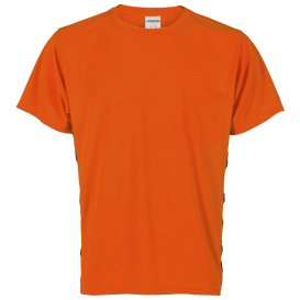 Kishigo 9201 Black Series Hi Viz Short Sleeve T-Shirt - Orange