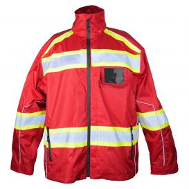 Kishigo B303 Enhanced Visibility Premium Jacket - Red