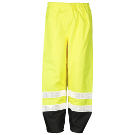 Kishigo RWP100 Storm Stopper Pro Rain Pants - Yellow/Lime