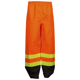 Kishigo RWP101 Storm Stopper Pro Rain Pants - Orange