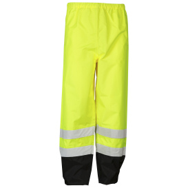 Kishigo RWP102 Storm Cover Rain Pants - Yellow/Lime