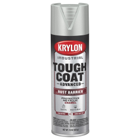 Krylon K00159008 Tough Coat Advanced with Rust Barrier Technology - Aluminum Metallic