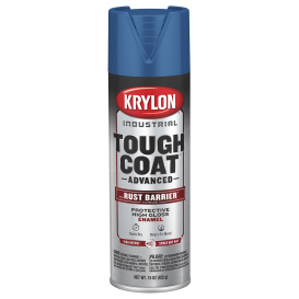 Krylon K00259008 Tough Coat Advanced with Rust Barrier Technology - Gloss Deep Blue