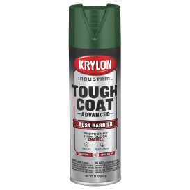 Krylon K00379008 Tough Coat Advanced with Rust Barrier Technology - Gloss Dark Green