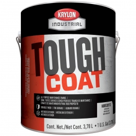 Krylon Rust Tough 12 Oz. Gloss Alkyd Enamel Spray Paint, Black