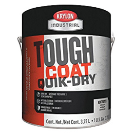 Krylon K00787253-16 Tough Coat Quik-Dry Alkyd Enamel - Clear Base