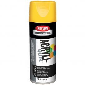 Krylon K01806A07 Acryli-Quik Acrylic Lacquer - Sun Yellow