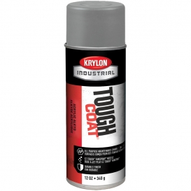 Krylon A00326007 Tough Coat Acrylic Enamel - Machinery Light Gray