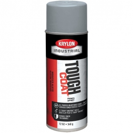 Krylon A00340007 Tough Coat Acrylic Enamel Primer - Gray Rust Control