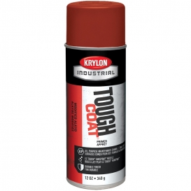 Krylon A00342007 Tough Coat Acrylic Enamel Primer - Red Oxide Sandable