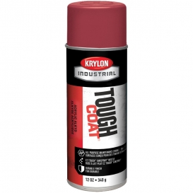 Krylon A01003007 Tough Coat Acrylic Enamel - International Harvest Red
