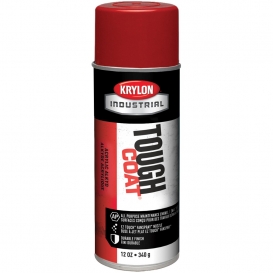 Krylon A01005007 Tough Coat Acrylic Enamel - Bright Red