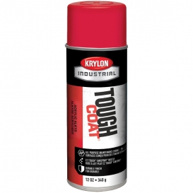 Krylon A01101007 Tough Coat Acrylic Enamel - Cherry Red