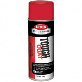 Krylon A01110007 Tough Coat Acrylic Enamel - OSHA Red