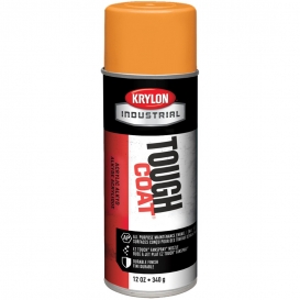 Krylon A01210007 Tough Coat Acrylic Enamel - OSHA Orange
