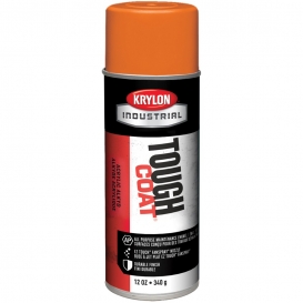 Krylon A01213007 Tough Coat Acrylic Enamel - Joy Orange