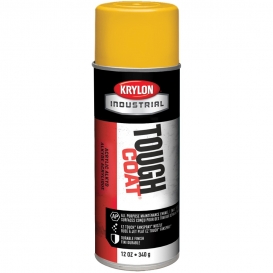 Krylon A01310007 Tough Coat Acrylic Enamel - OSHA Safety Yellow