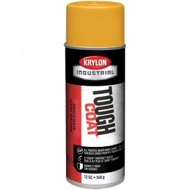 Krylon A01321007 Tough Coat Acrylic Enamel - Old Caterpillar Yellow