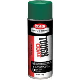 Krylon A01415007 Tough Coat Acrylic Enamel - Machine Green