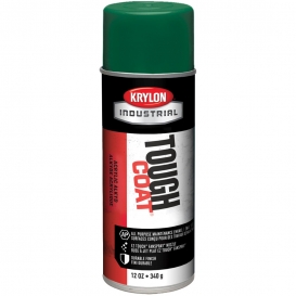 Krylon A01445007 Tough Coat Acrylic Enamel - Medium Green