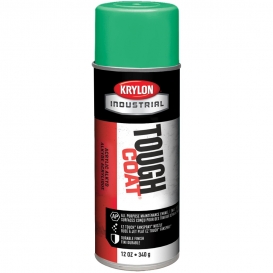Krylon A01470007 Tough Coat Acrylic Enamel - OSHA Safety Green