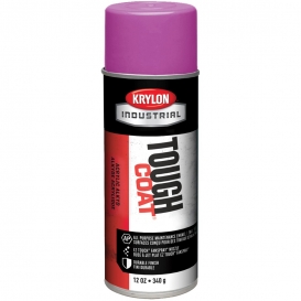 Krylon A01580007 Tough Coat Acrylic Enamel - OSHA Purple